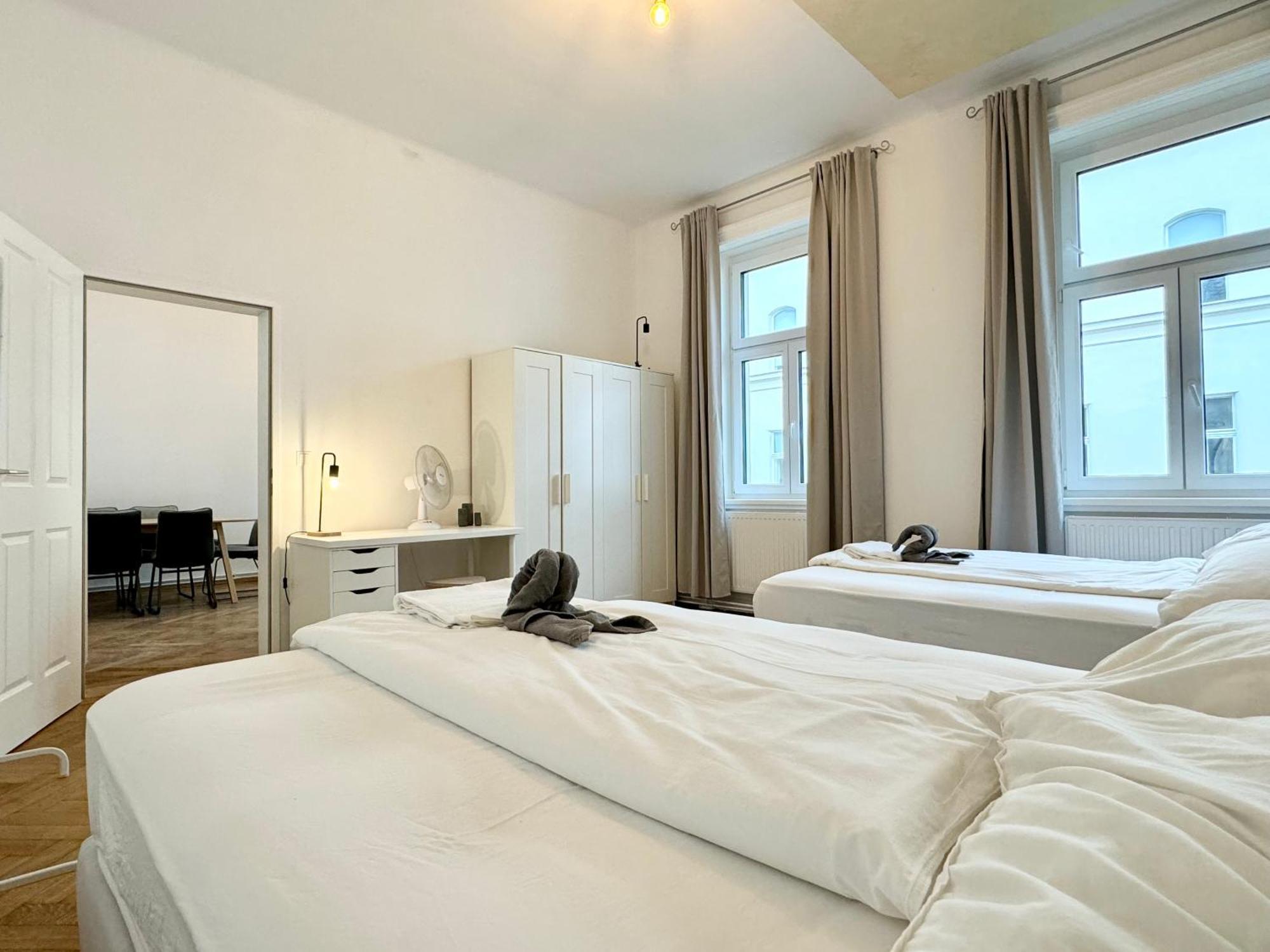 Luxury Apartment At Famous Vienna Kutschkermarkt Ngoại thất bức ảnh