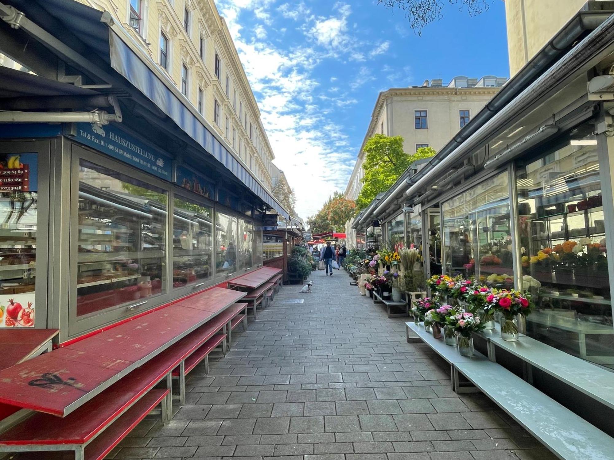 Luxury Apartment At Famous Vienna Kutschkermarkt Ngoại thất bức ảnh