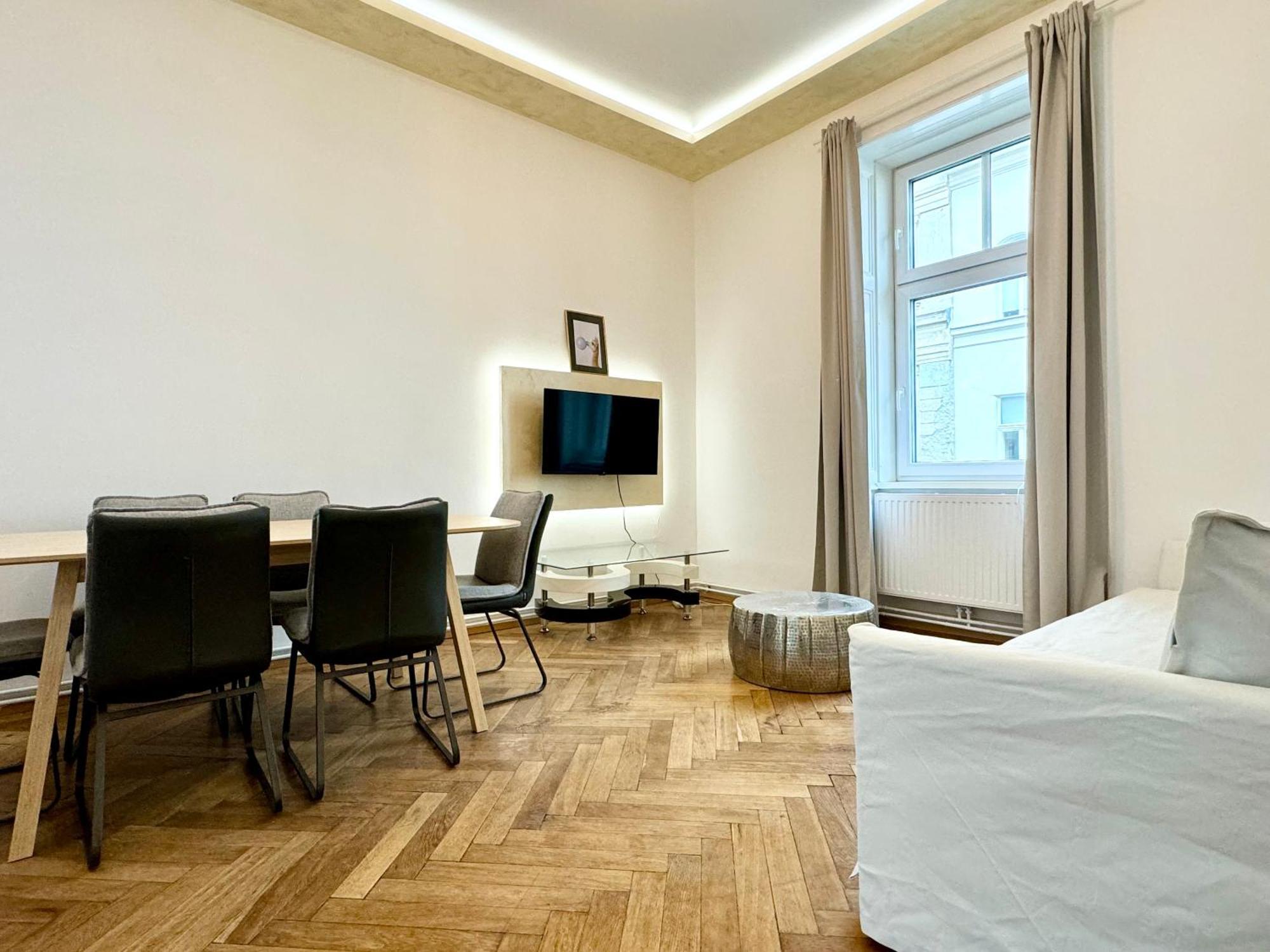 Luxury Apartment At Famous Vienna Kutschkermarkt Ngoại thất bức ảnh
